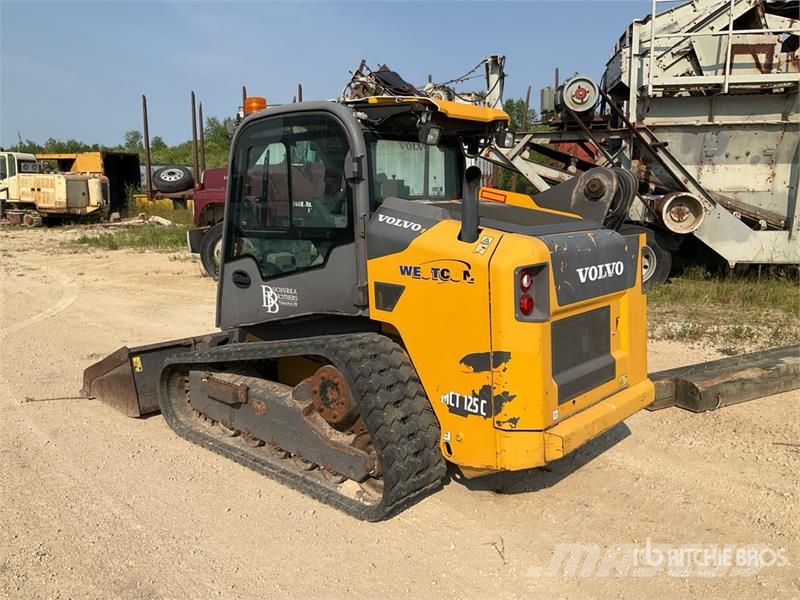 Volvo MCT125C Skid steer loaders