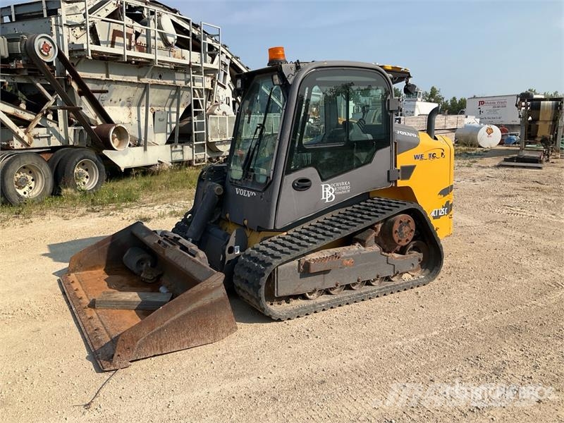 Volvo MCT125C Skid steer loaders
