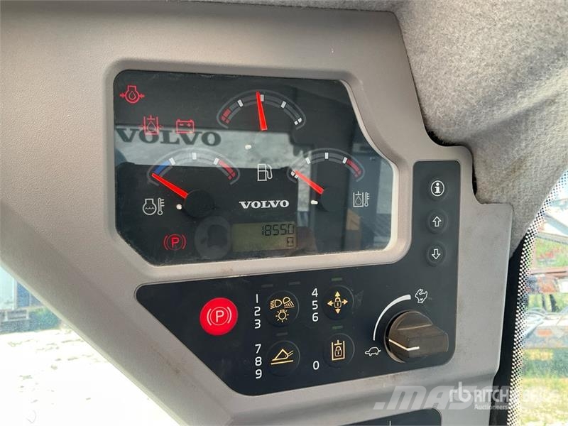 Volvo MCT125C Skid steer loaders