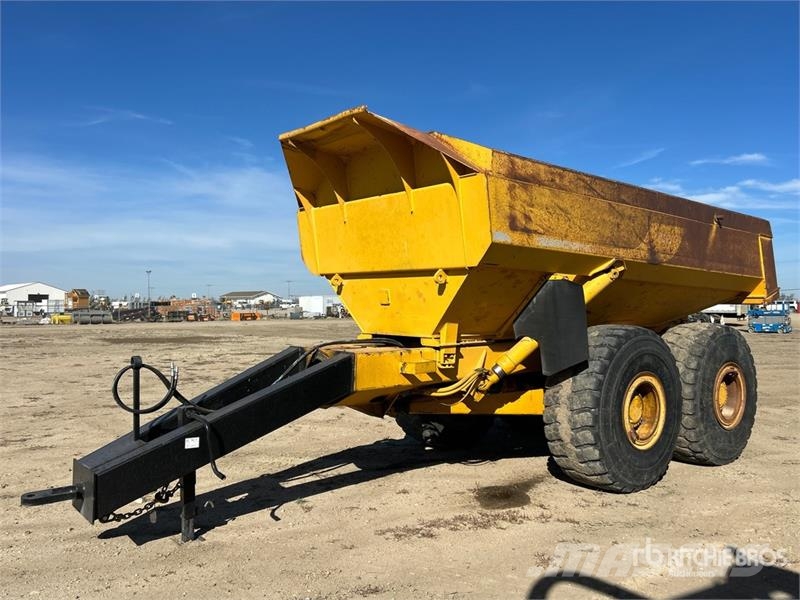 Volvo T/A 35 Ton Off-Road End Dump Trailer Otros camiones
