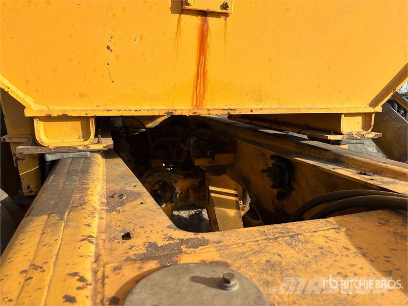 Volvo T/A 40 Ton Off-Road End Dump Trailer 其他货车