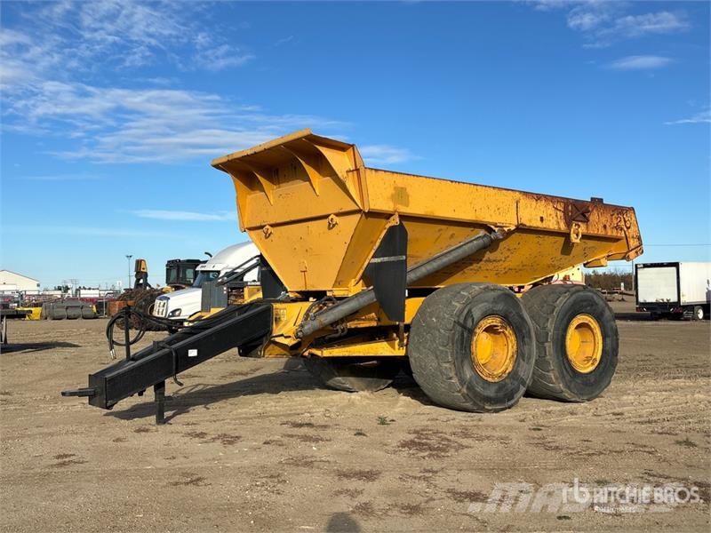 Volvo T/A 40 Ton Off-Road End Dump Trailer 其他货车