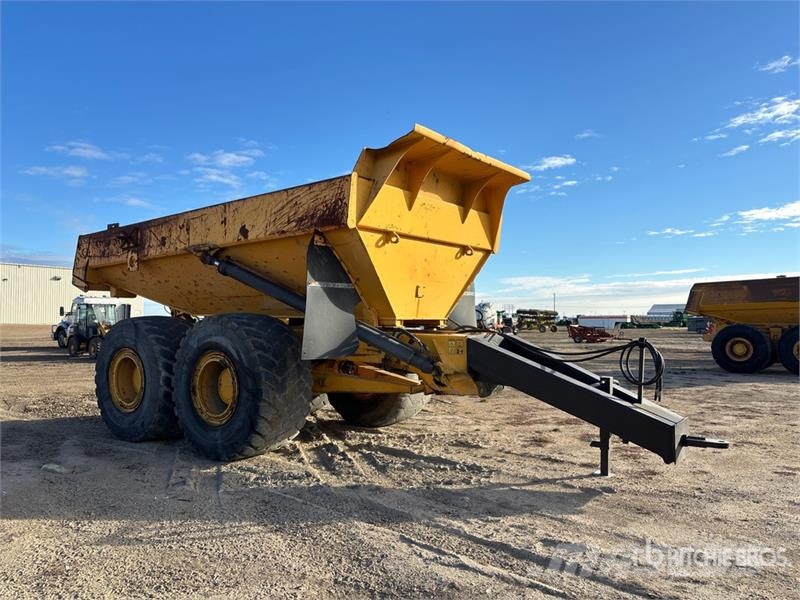 Volvo T/A 40 Ton Off-Road End Dump Trailer 其他货车