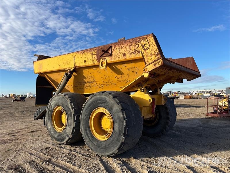 Volvo T/A 40 Ton Off-Road End Dump Trailer 其他货车
