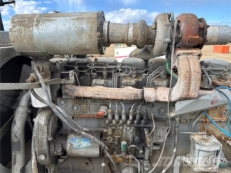 Volvo TD100GG 150 kW Skid-Mounted Diesel Generator Set ( 디젤 발전기