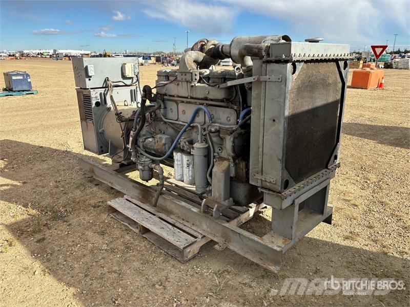 Volvo TD100GG 150 kW Skid-Mounted Diesel Generator Set ( 디젤 발전기
