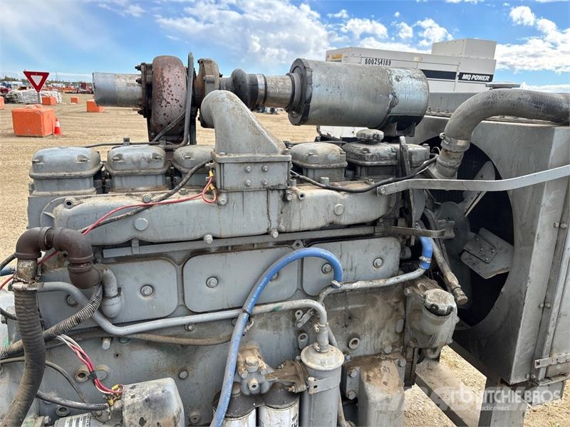 Volvo TD100GG 150 kW Skid-Mounted Diesel Generator Set ( 디젤 발전기