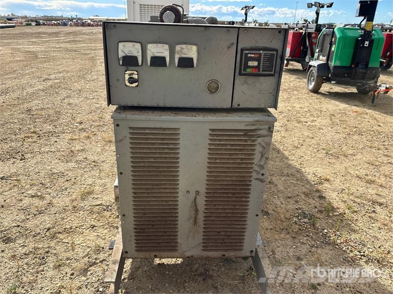 Volvo TD100GG 150 kW Skid-Mounted Diesel Generator Set ( 디젤 발전기
