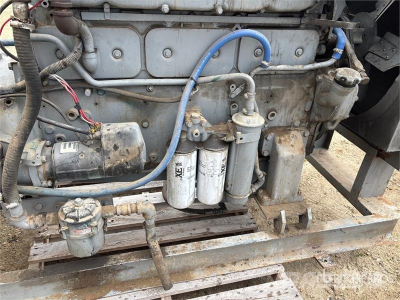 Volvo TD100GG 150 kW Skid-Mounted Diesel Generator Set ( 디젤 발전기
