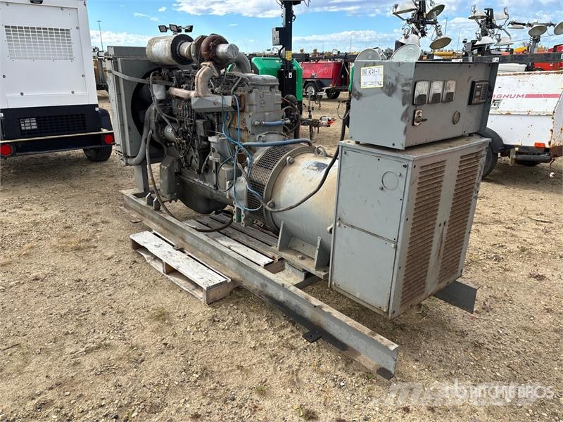 Volvo TD100GG 150 kW Skid-Mounted Diesel Generator Set ( 디젤 발전기