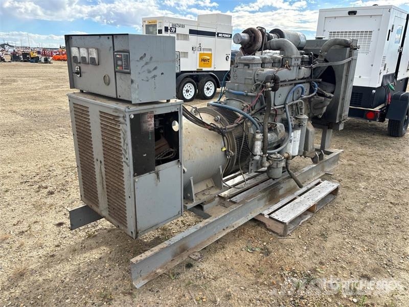 Volvo TD100GG 150 kW Skid-Mounted Diesel Generator Set ( 디젤 발전기