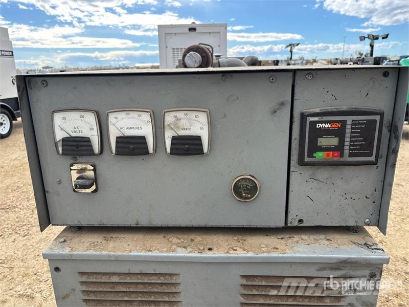 Volvo TD100GG 150 kW Skid-Mounted Diesel Generator Set ( 디젤 발전기