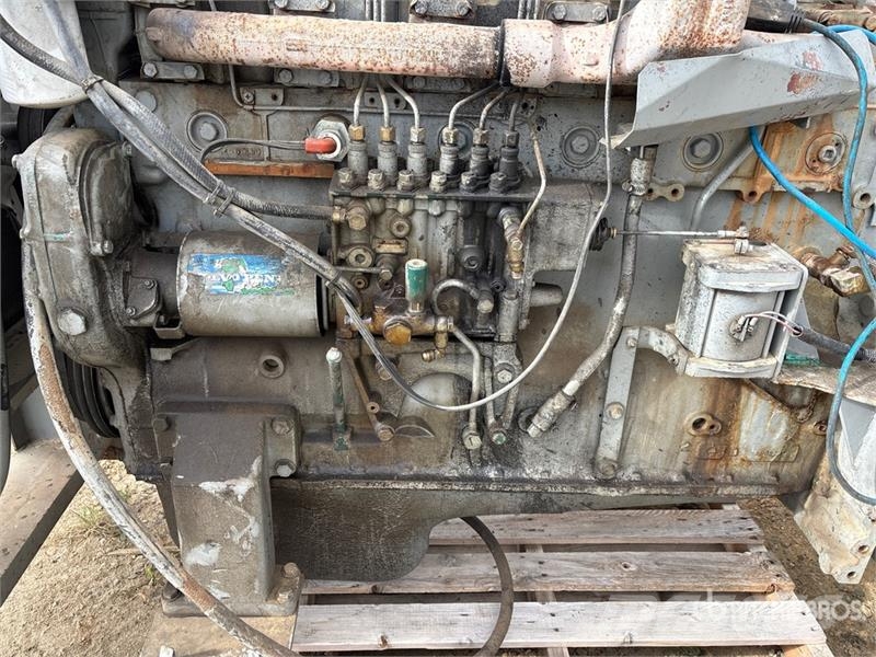 Volvo TD100GG 150 kW Skid-Mounted Diesel Generator Set ( 디젤 발전기