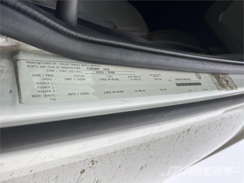 Volvo VN وحدات الجر