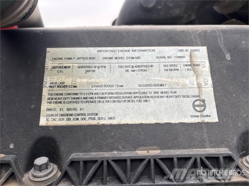 Volvo VN وحدات الجر