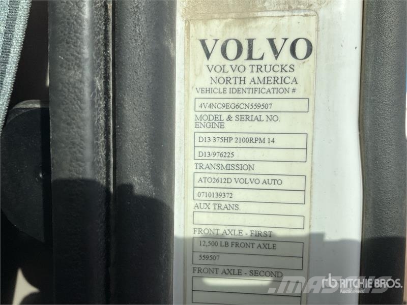 Volvo VNL 牵引车