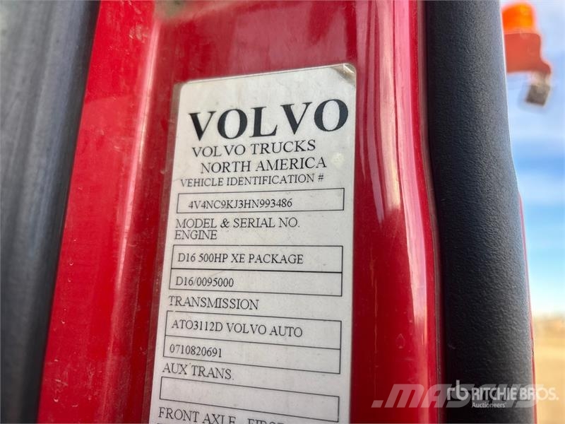 Volvo VNL Trekkvogner