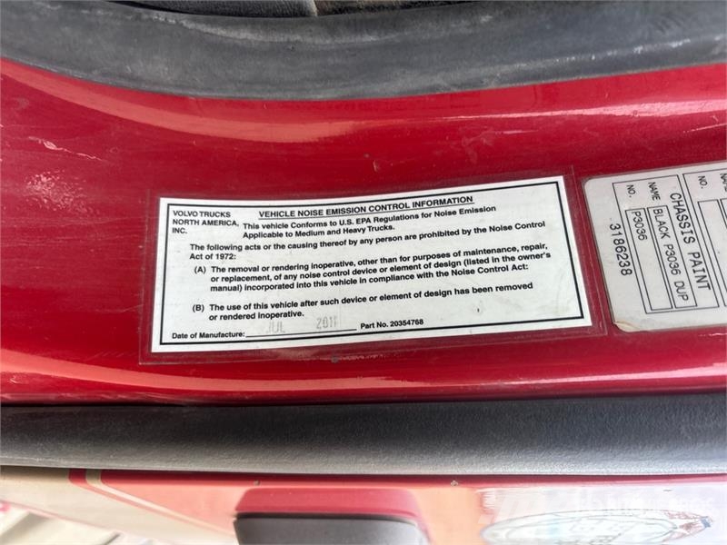 Volvo VNL Nyergesvontatók