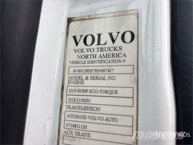 Volvo VNL Motrici e Trattori Stradali