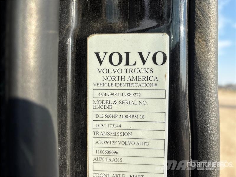 Volvo VNL Sattelzugmaschinen