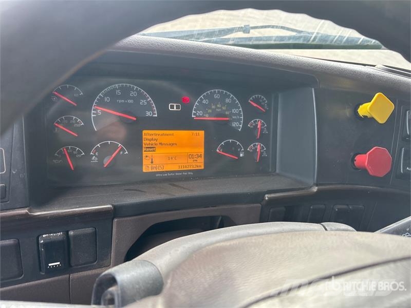 Volvo VNL Nyergesvontatók