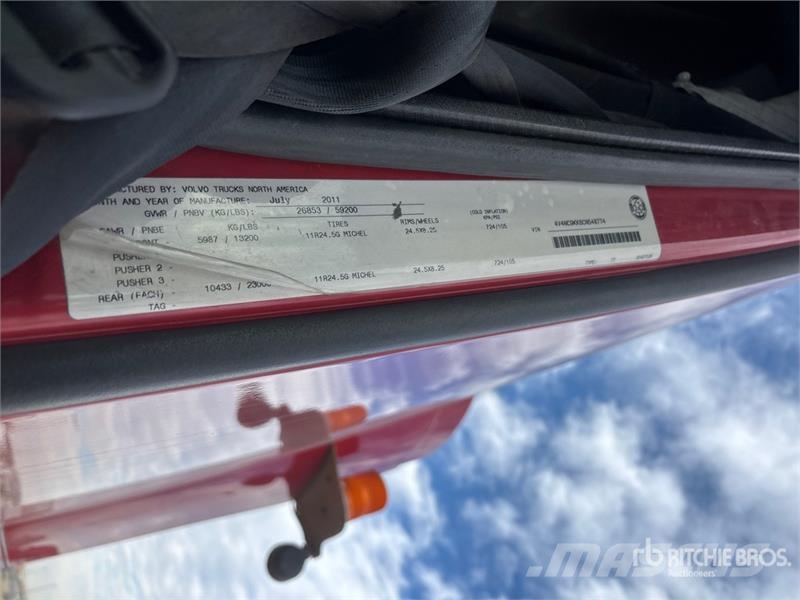 Volvo VNL Nyergesvontatók