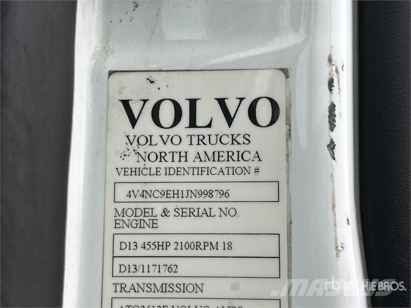 Volvo VNL 牵引车