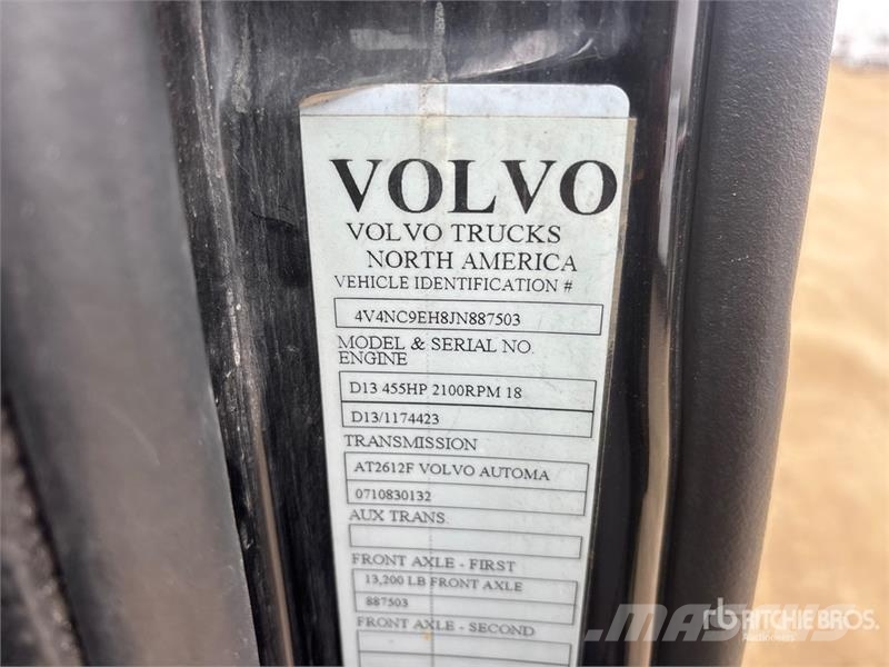 Volvo VNL 牵引车