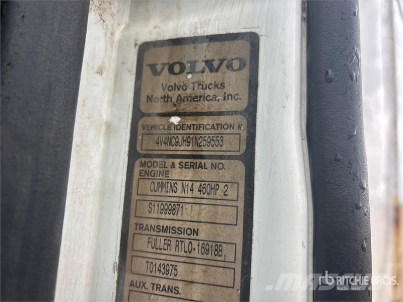 Volvo VNL Caminhões basculantes