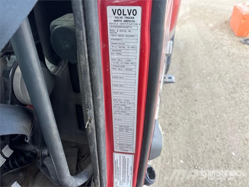 Volvo VNL Nyergesvontatók