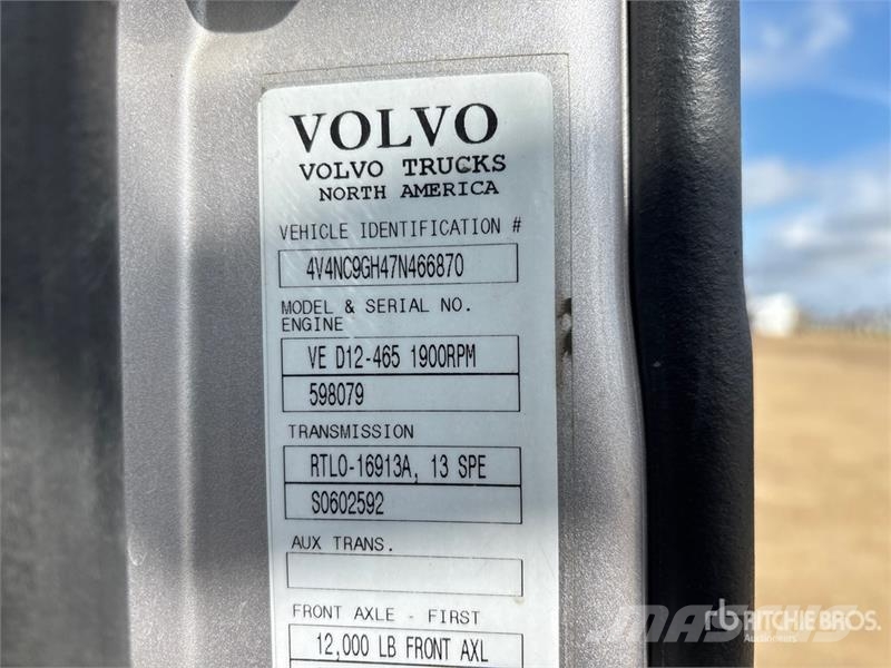 Volvo VNL Tractor Units