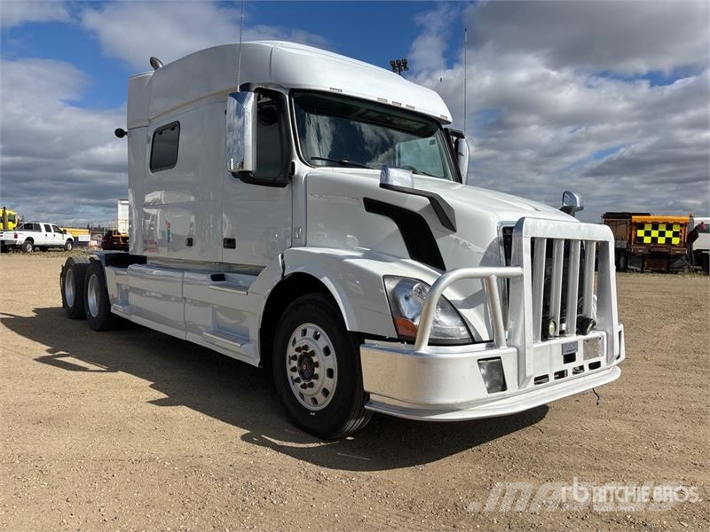 Volvo VNL Nyergesvontatók