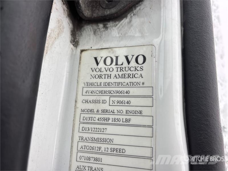 Volvo VNL Truck Tractor Units