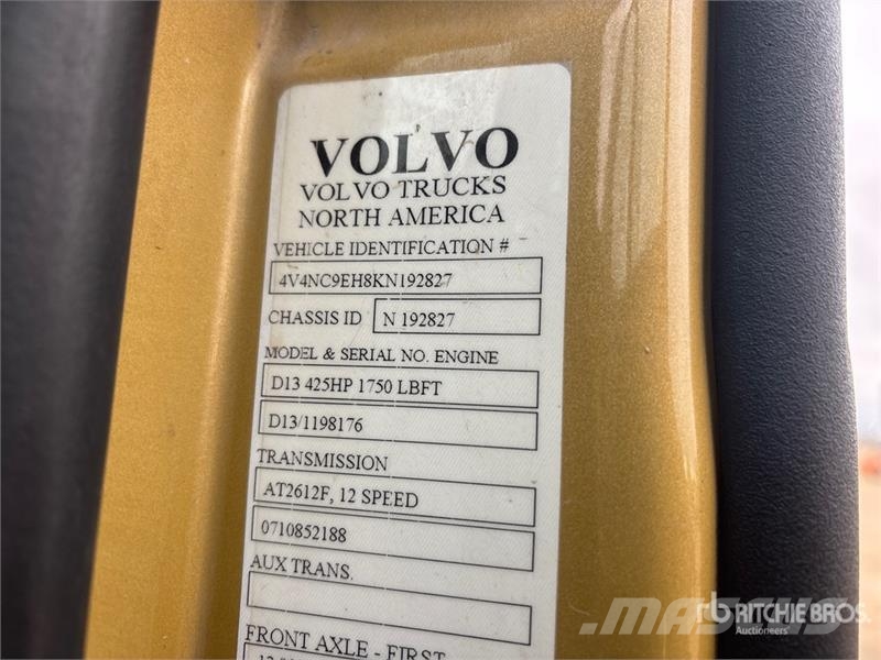 Volvo VNL Trekkvogner