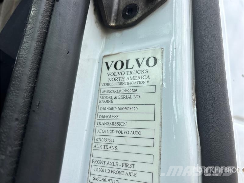 Volvo VNL Nyergesvontatók