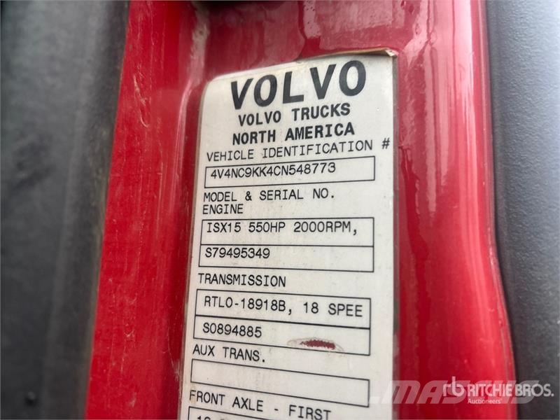 Volvo VNL Sattelzugmaschinen