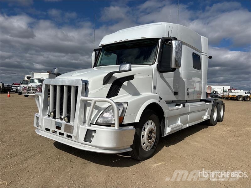 Volvo VNL Nyergesvontatók