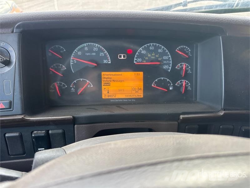 Volvo VNL Nyergesvontatók