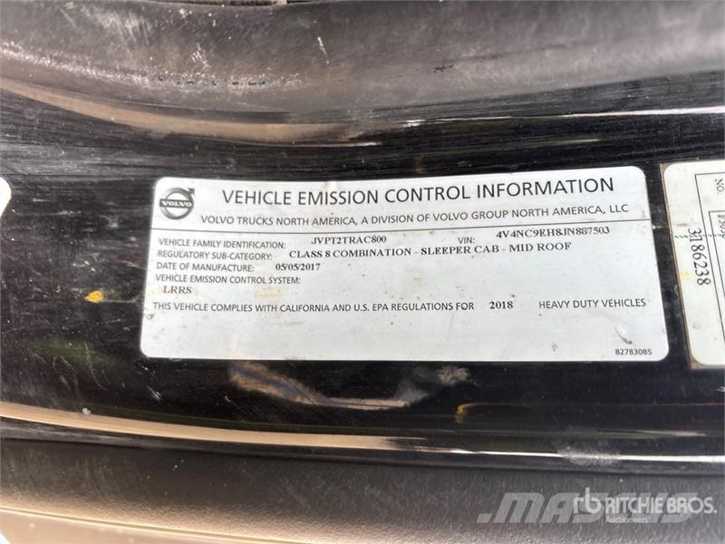 Volvo VNL 牵引车