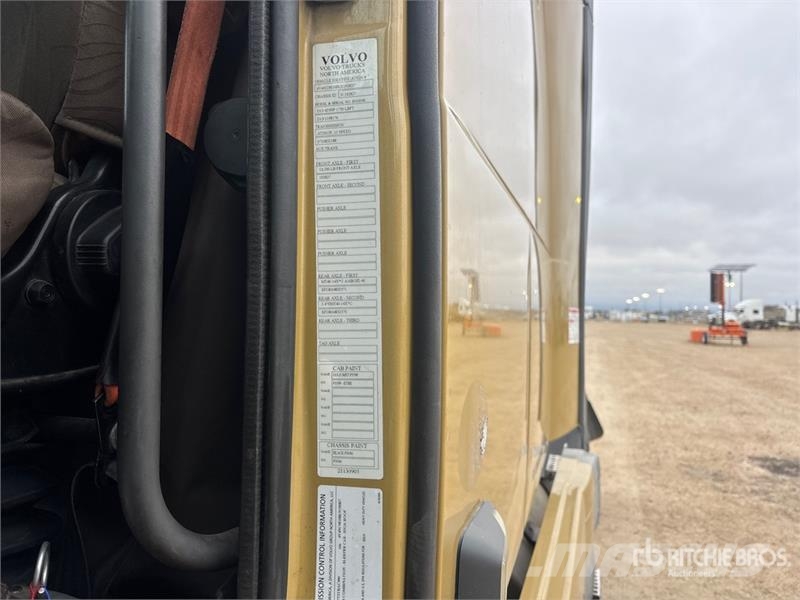 Volvo VNL Trekkvogner