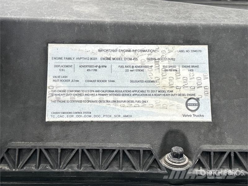 Volvo VNL 牵引车