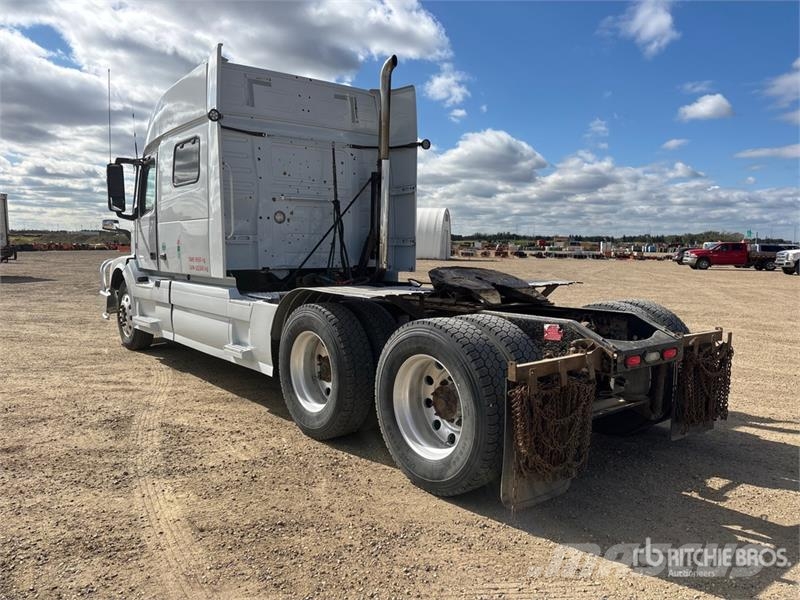 Volvo VNL Nyergesvontatók