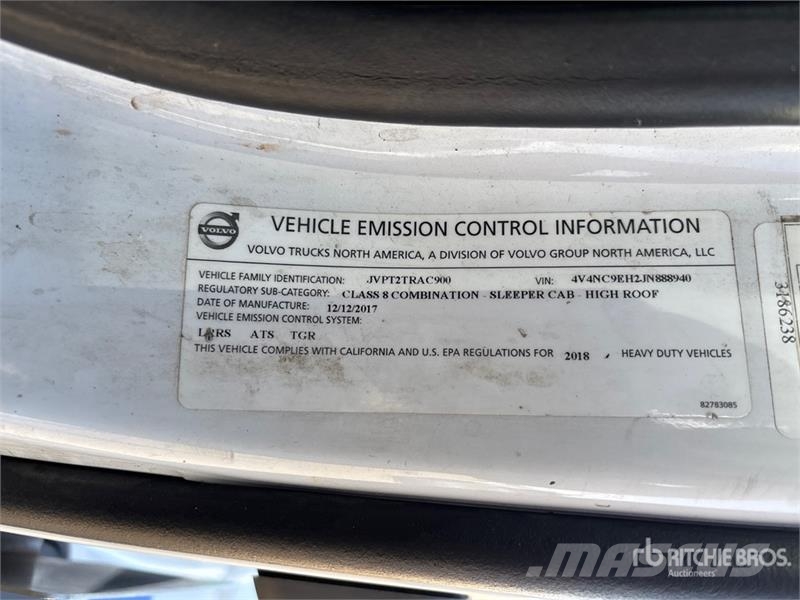 Volvo VNL Traktorske jedinice