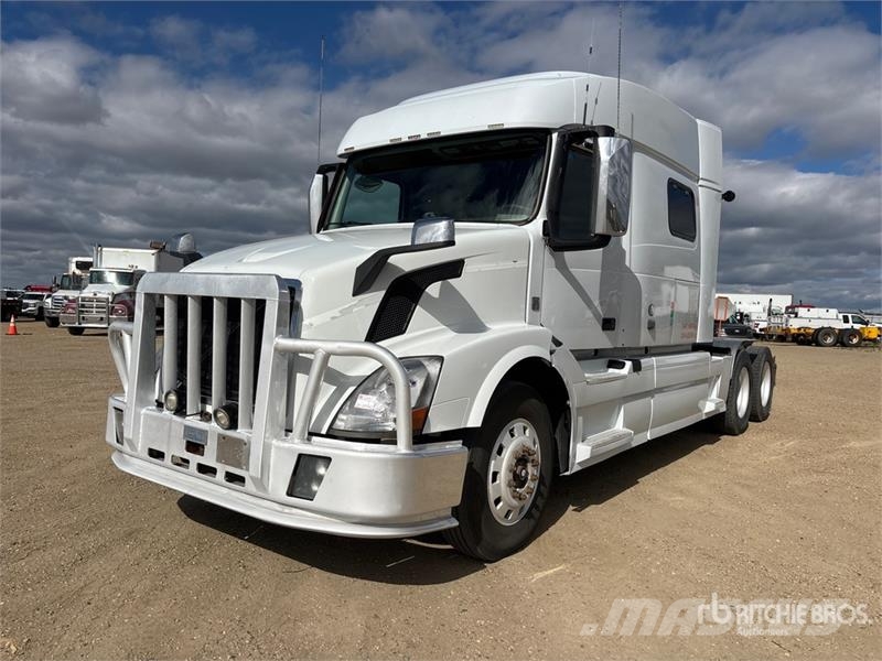 Volvo VNL Nyergesvontatók