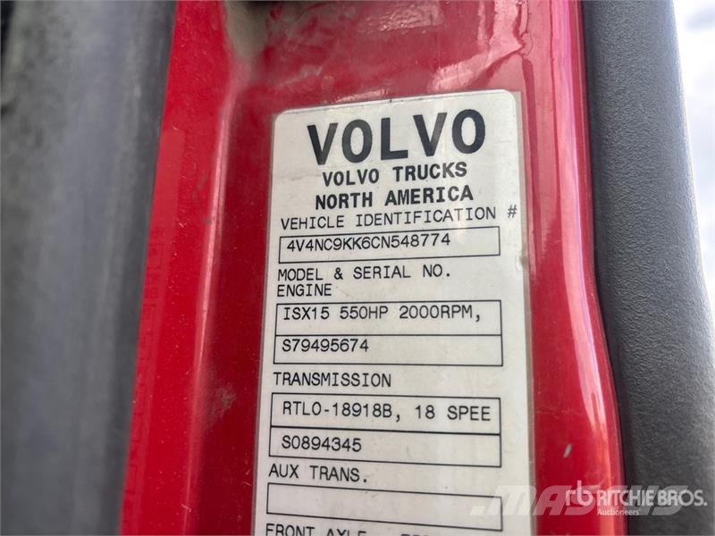 Volvo VNL Nyergesvontatók