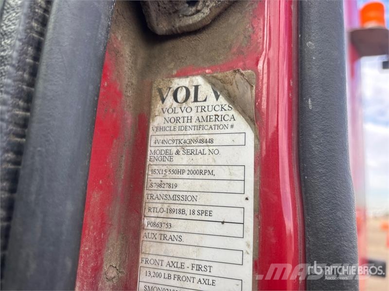 Volvo VNL Nyergesvontatók