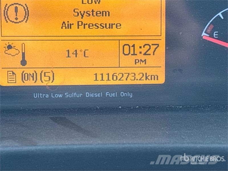 Volvo VNL Nyergesvontatók