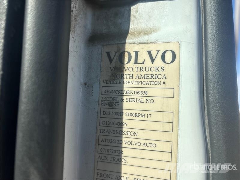 Volvo VNL Kipper