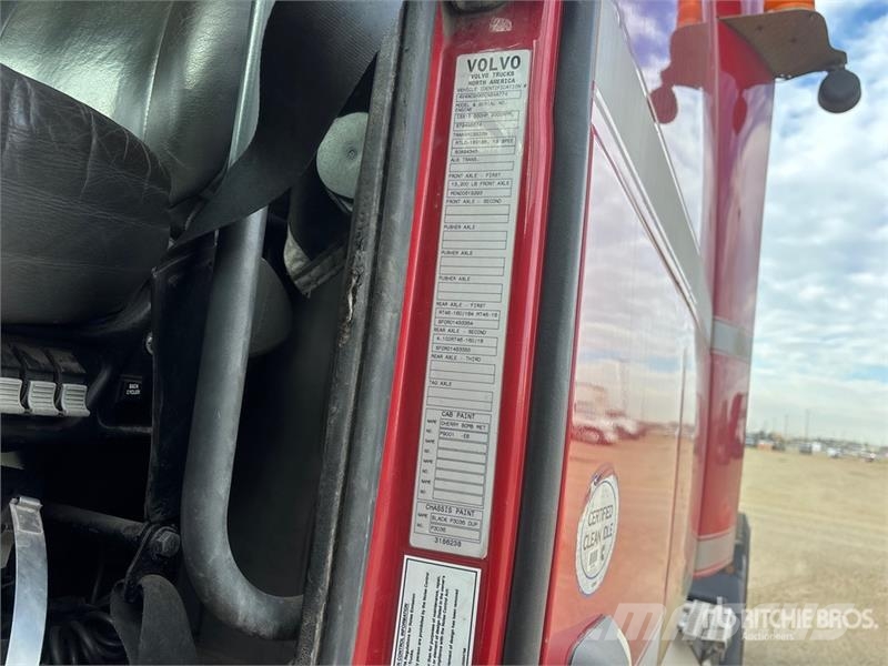 Volvo VNL Nyergesvontatók