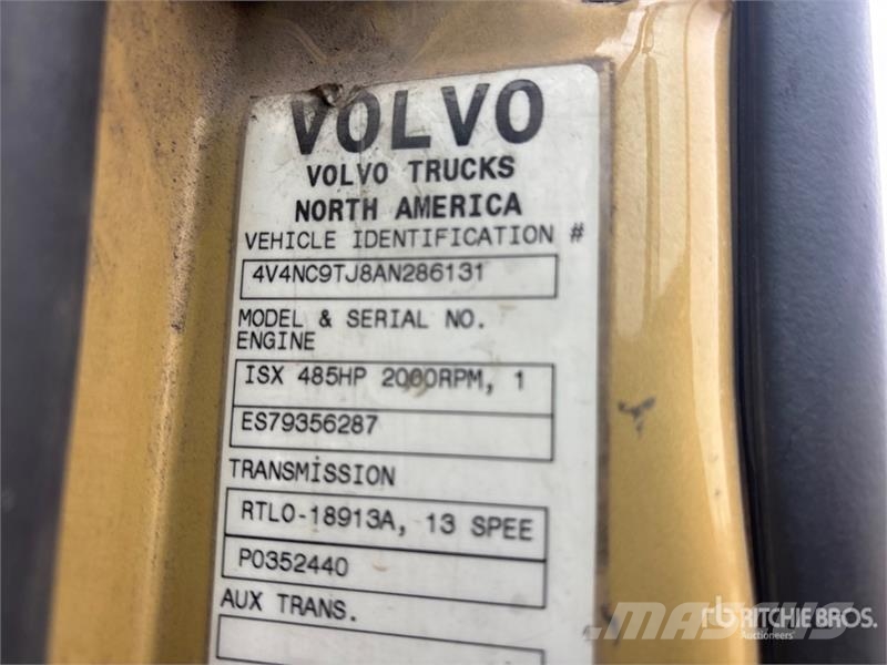 Volvo VNL Trekkvogner